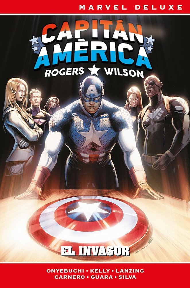 Marvel Deluxe Rogers/Wilson: Capitán América 2 – El invasor