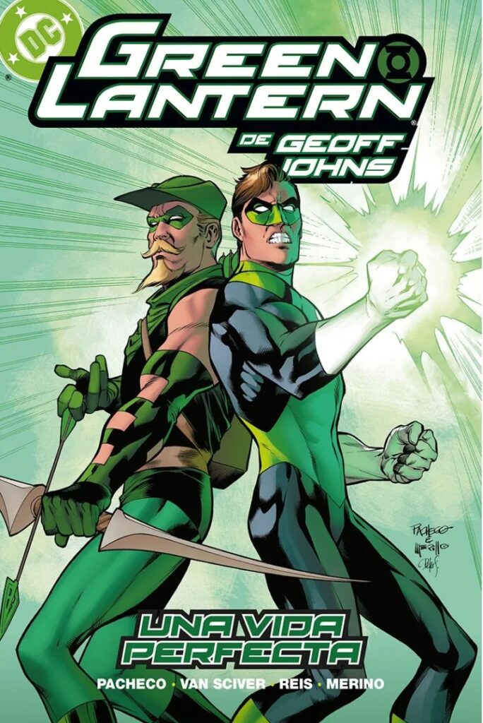 Biblioteca Green Lantern de Geoff Johns 4