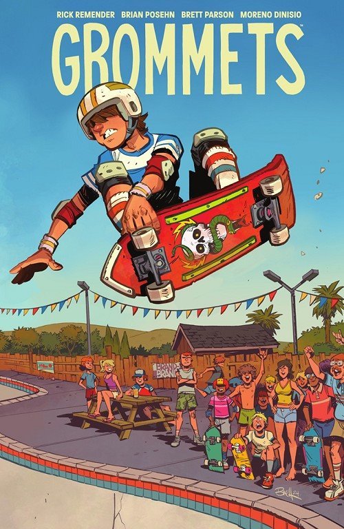 Grommets, de Rick Remender, Brian Posehn y Brett Parson