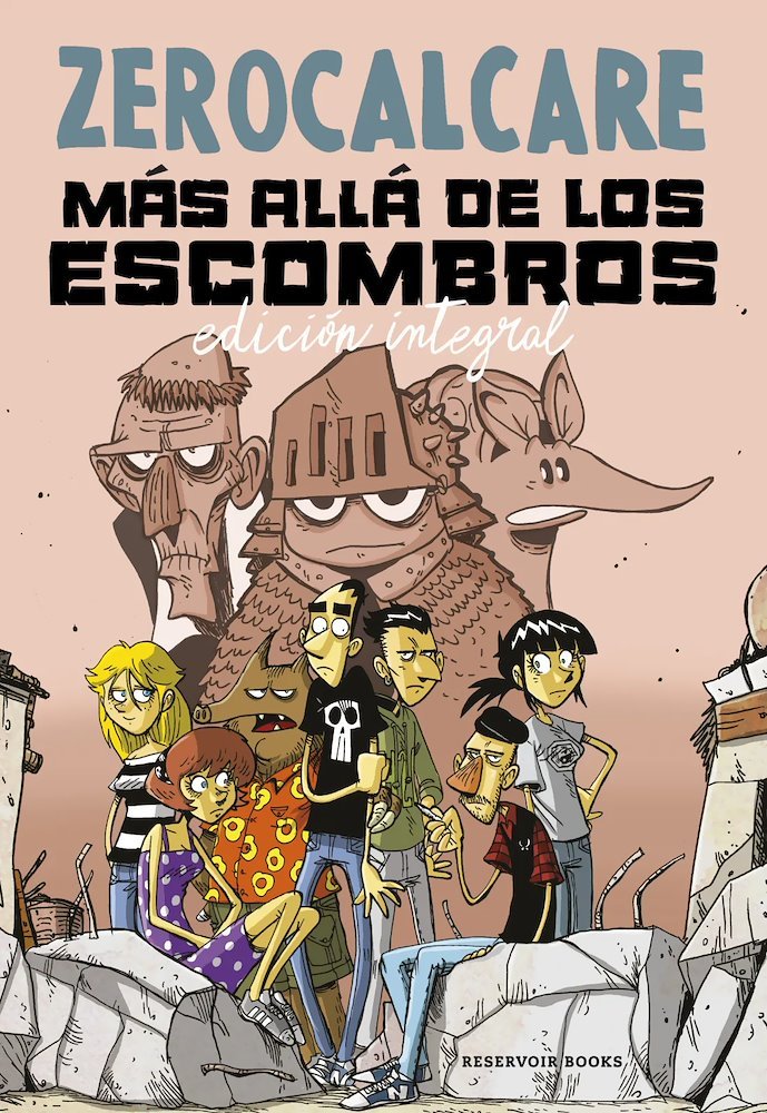 Más allá de los escombros