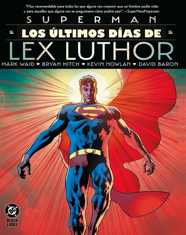 Superman: Los últimos días de Lex Luthor
