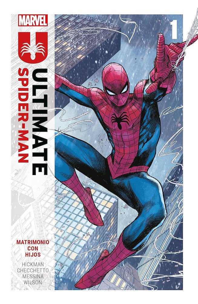 Marvel Premiere Ultimate Spider-Man 1: Matrimonio con hijos