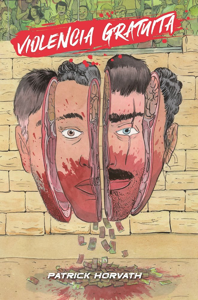 Violencia gratuita, de Patrick Horvath