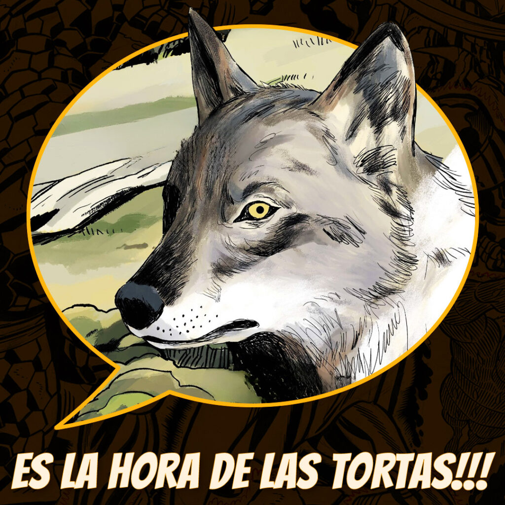 Lobos, perros y cómics