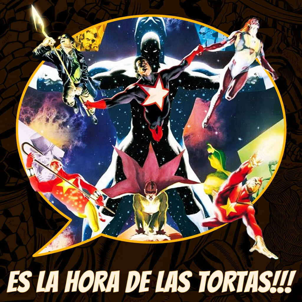 Reinventando superhéroes