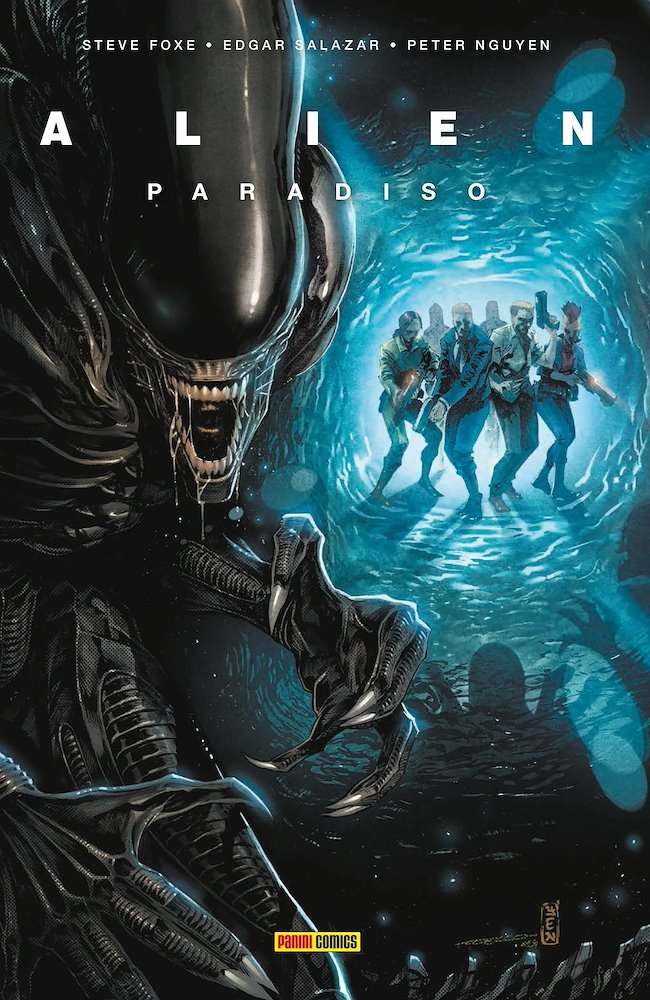 Alien: Paradiso, de Steve Foxe, Edgar Salazar y Peter Nguyen