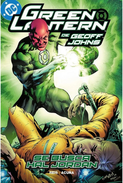 Biblioteca Green Lantern de Geoff Johns 5