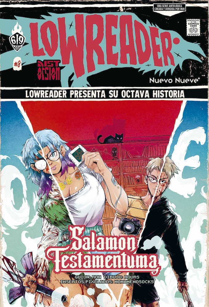 LowReader 8: Salomon Testamentuma, de Run y Rours