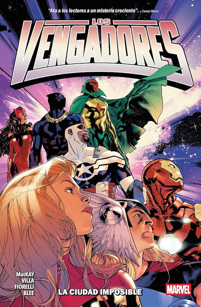 Marvel Premiere. Los Vengadores de Jed MacKay 1