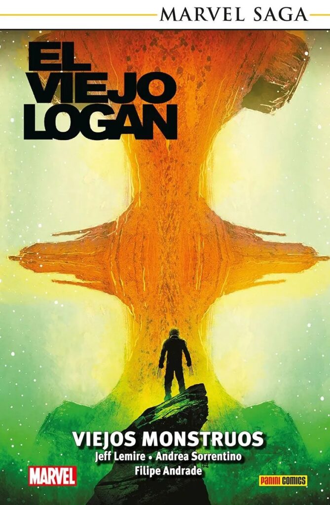 Marvel Saga TPB. El Viejo Logan 3
