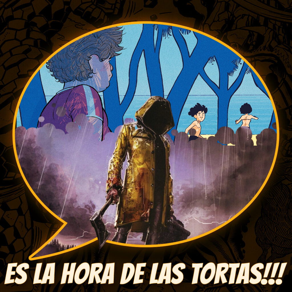 Sesión doble: Un cesto lleno de cabezas + Le llamábamos Bebeto