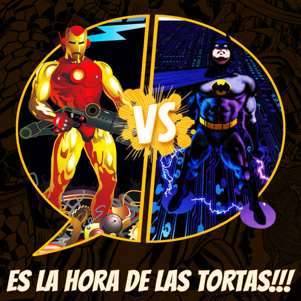 Iron Man: Crash vs. Batman: Justicia Digital