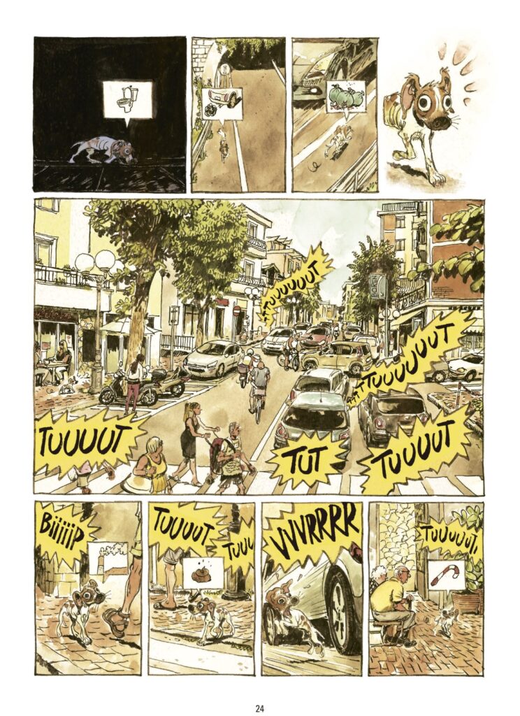 Chucho feucho, de Gregory Panaccione