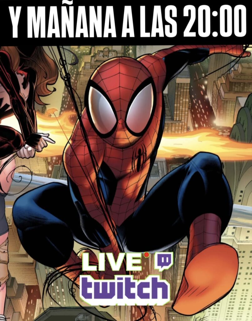 ELHDLT Twitch T04E28 Etapas laaaargas en Marvel y DC