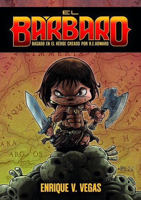 El bárbaro, de Enrique V. Vegas