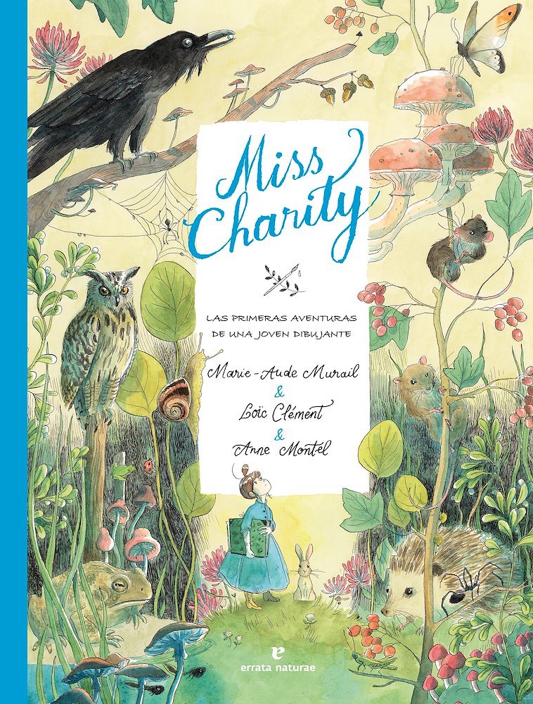 Miss Charity. Las primeras aventuras de una dibujante
