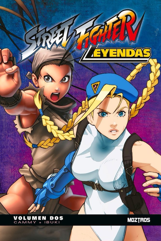 Street Fighter Leyendas Volumen 2: Cammy + Ibuki