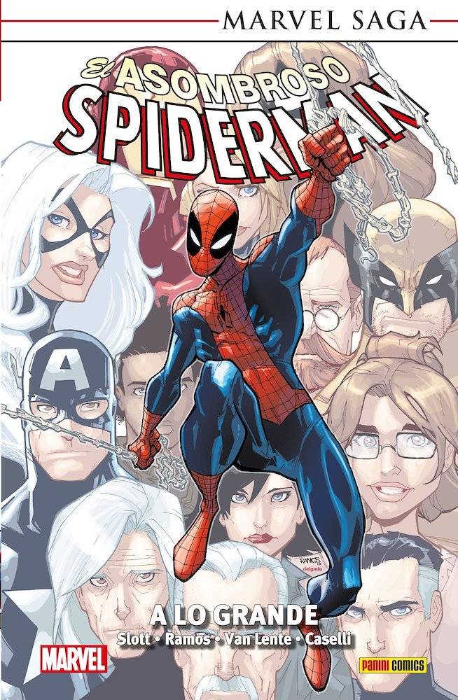 Marvel Saga TPB El Asombroso Spiderman 31: A lo grande