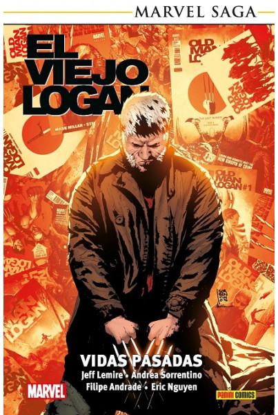 Marvel Saga TPB. El Viejo Logan 4