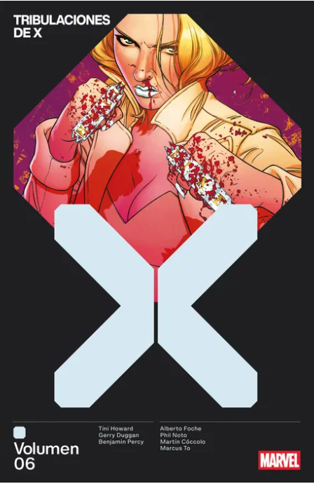 Marvel Premiere. Tribulaciones de X 6