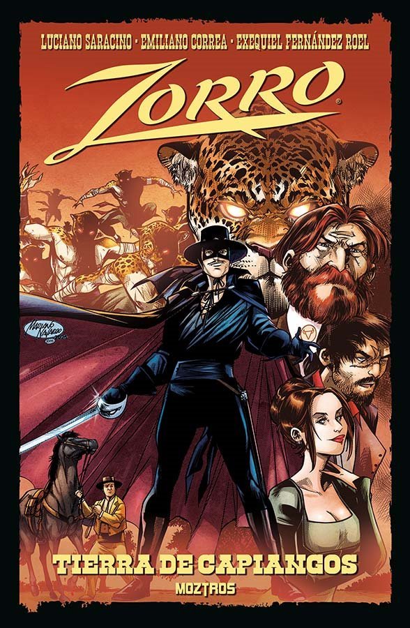 Zorro: Tierra de capiangos