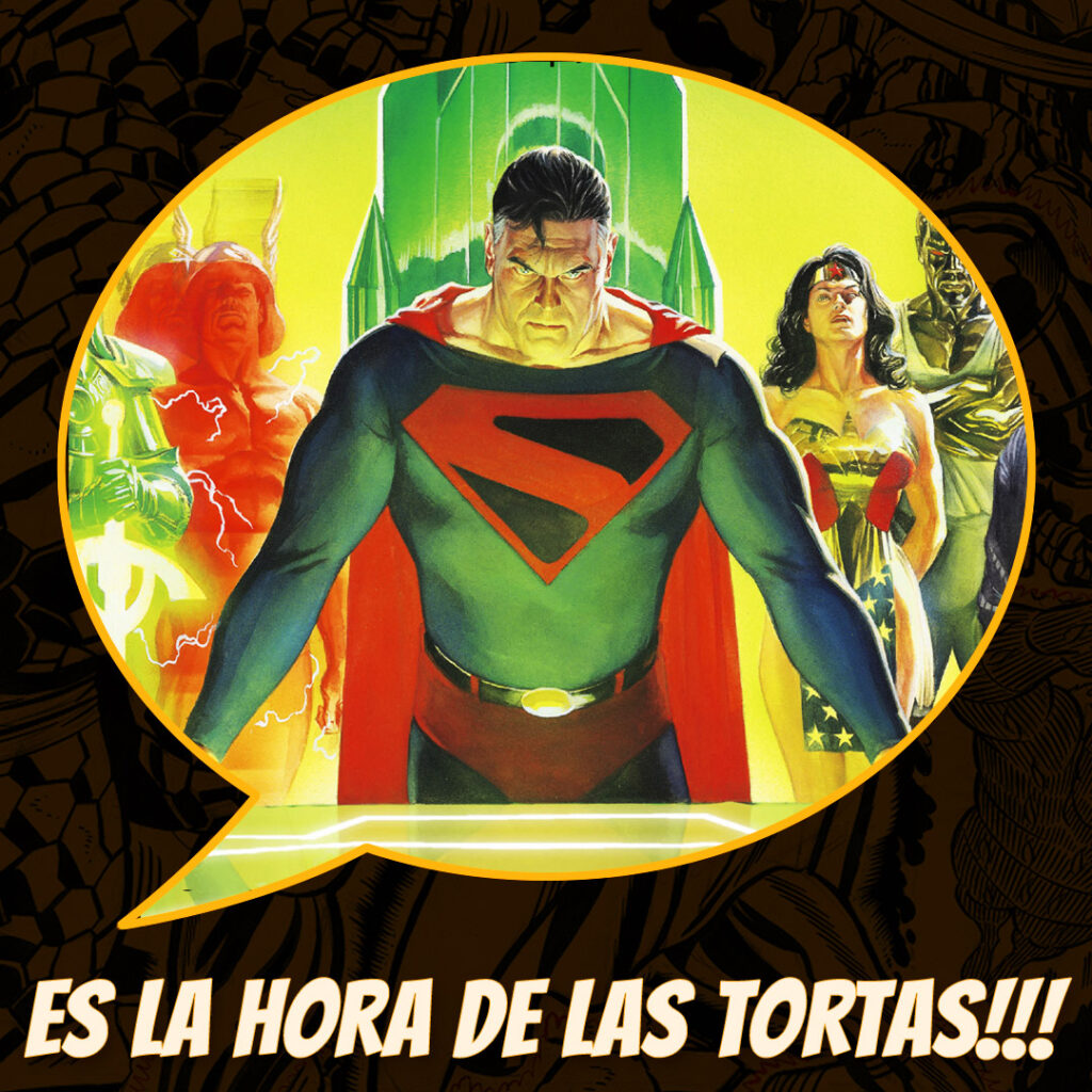 Kingdom Come, de Alex Ross y Mark Waid