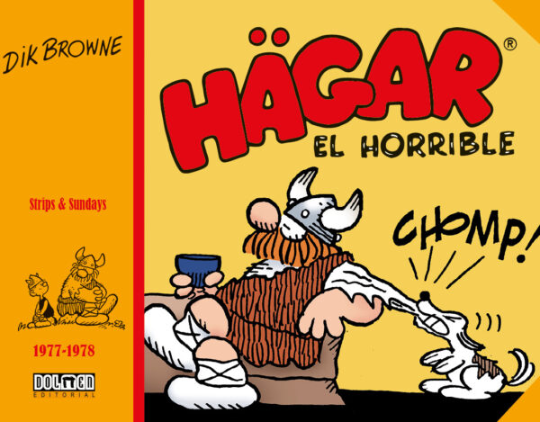 HAGAR EL HORRIBLE 1977-1978