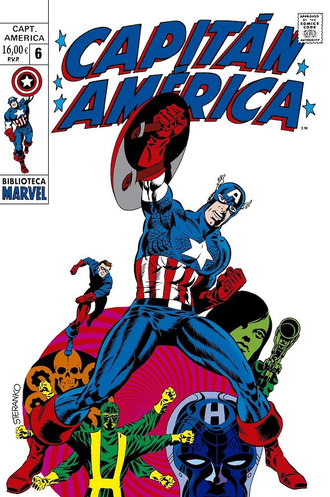 Biblioteca Marvel Capitán América 6