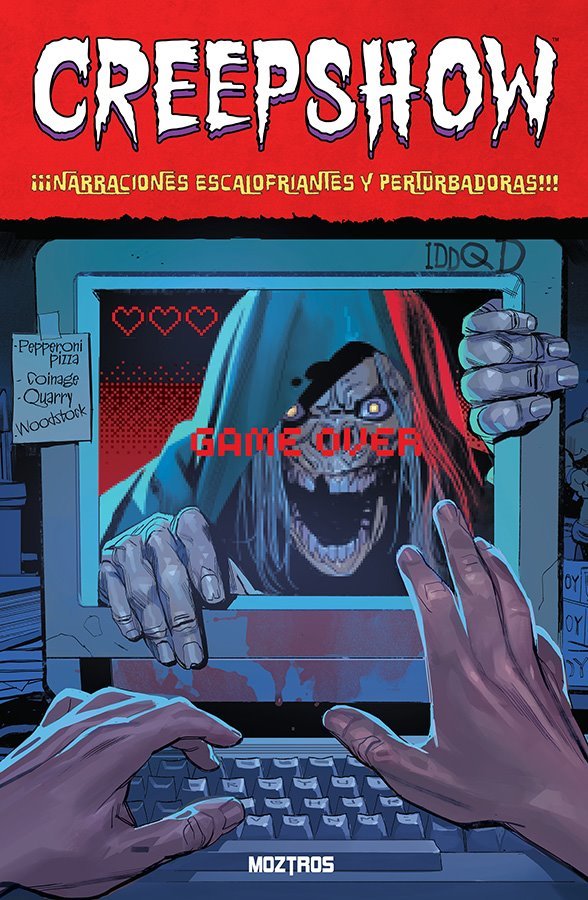 Creepshow vol.4 ¡¡¡Narraciones escalofriantes y perturbadoras!!!