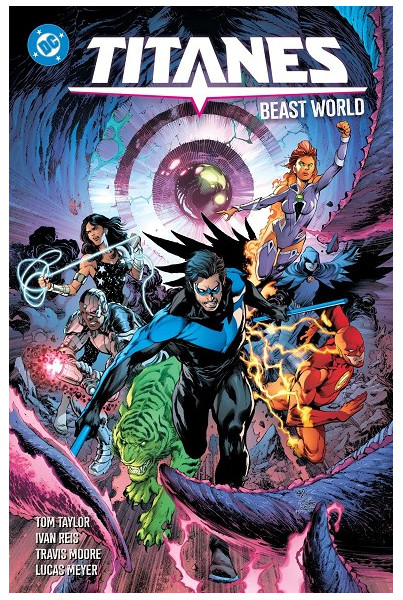 DC Premiere. Amanecer de DC. Titanes: Beast World
