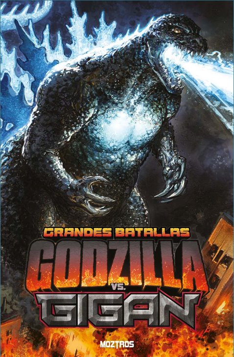 Godzilla Grandes Batallas Volumen 2: vs Gigan