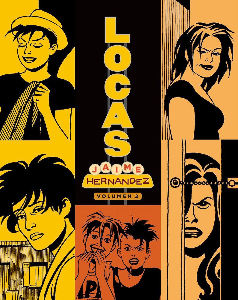 Locas Integral 2, de Jaime Hernandez