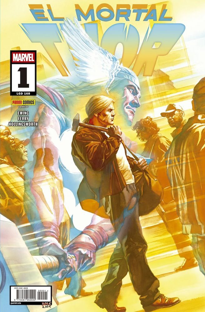 El mortal Thor 1, de Al Ewing y Pasqual Ferry