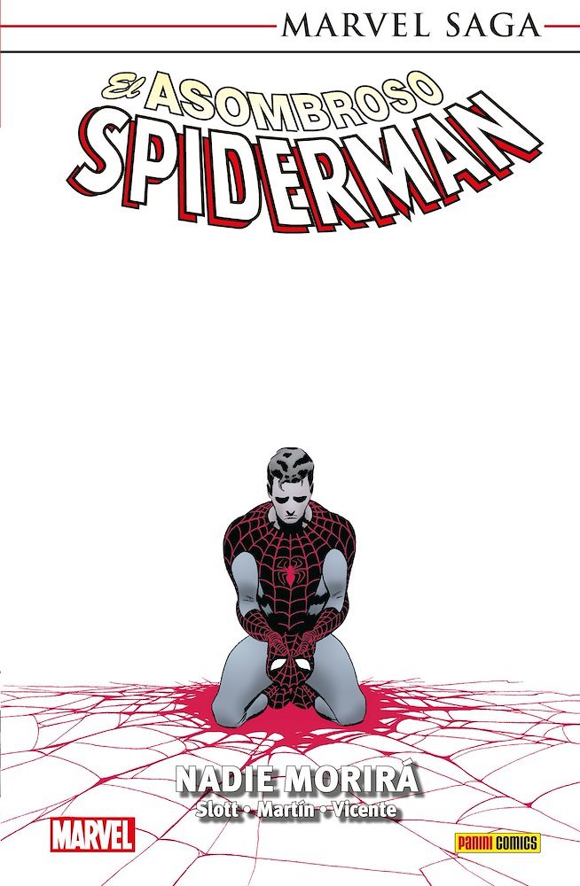 Marvel Saga TPB El Asombroso Spiderman 32: Nadie morirá