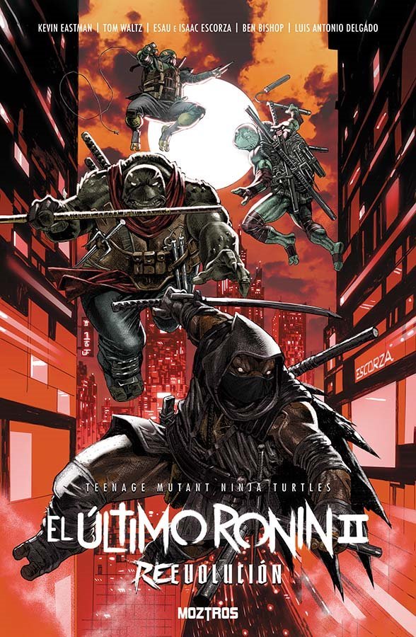 Teenage Mutant Ninja Turtles: El último Ronin II – Reevolución
