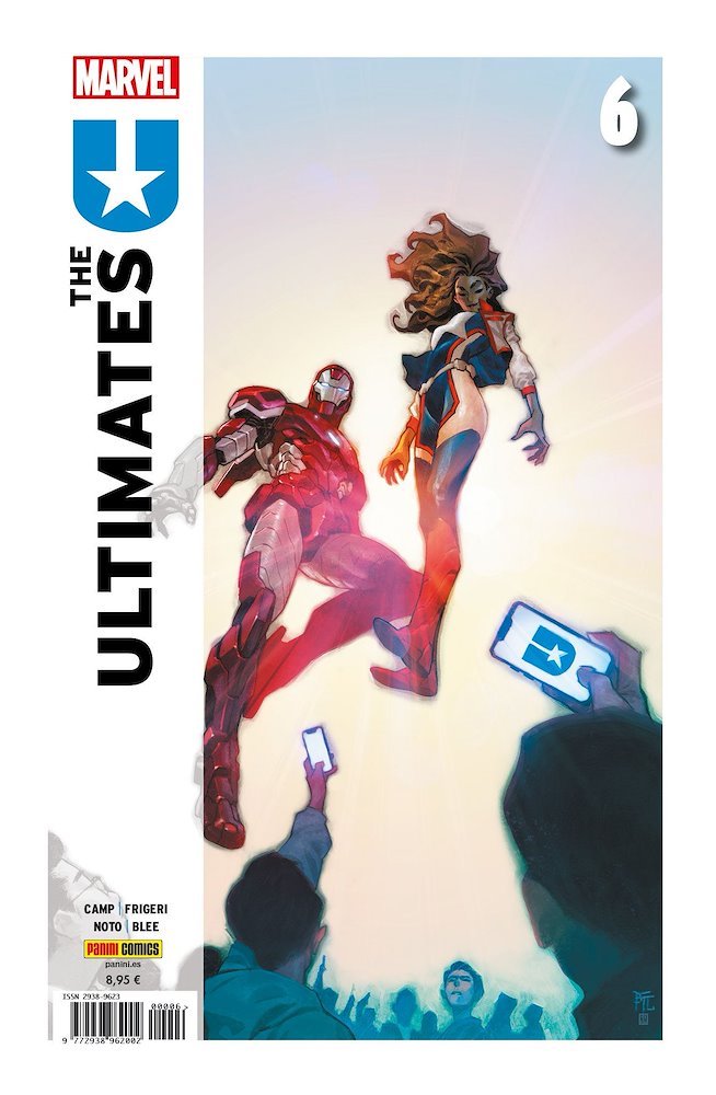 The Ultimates 6, de Deniz Camp, Juan Frigeri y Phil Noto