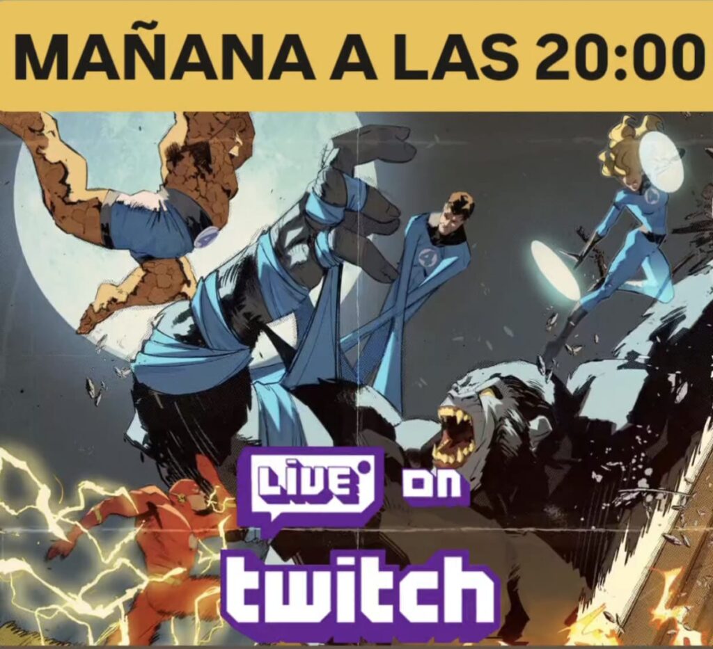 ELHDLT Twitch T04E29 Salones, sorteos y Flash