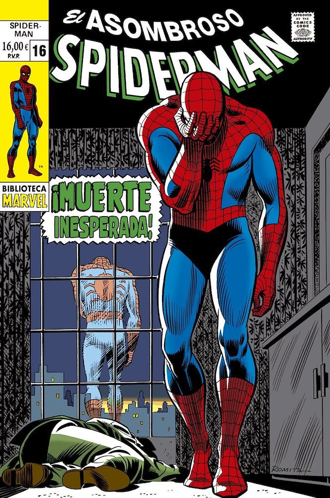 Biblioteca Marvel El Asombroso Spiderman 16