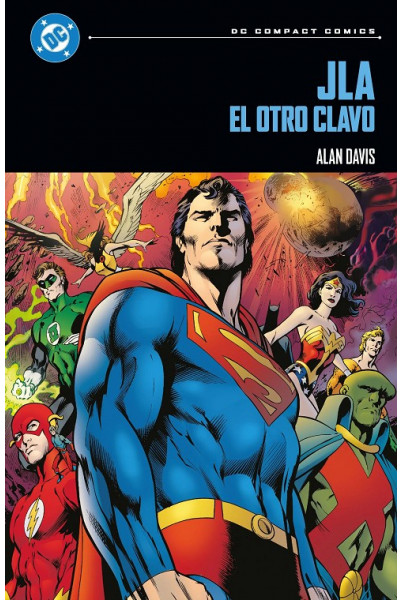 DC Compact. JLA: Otro Clavo