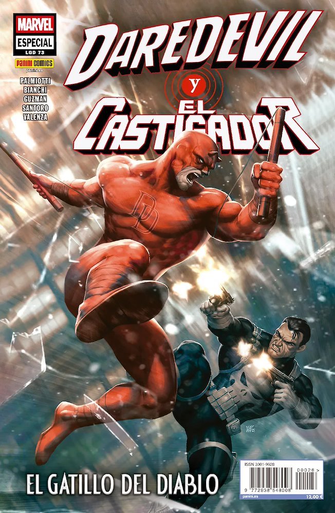 Daredevil y el Castigador: El gatillo del diablo