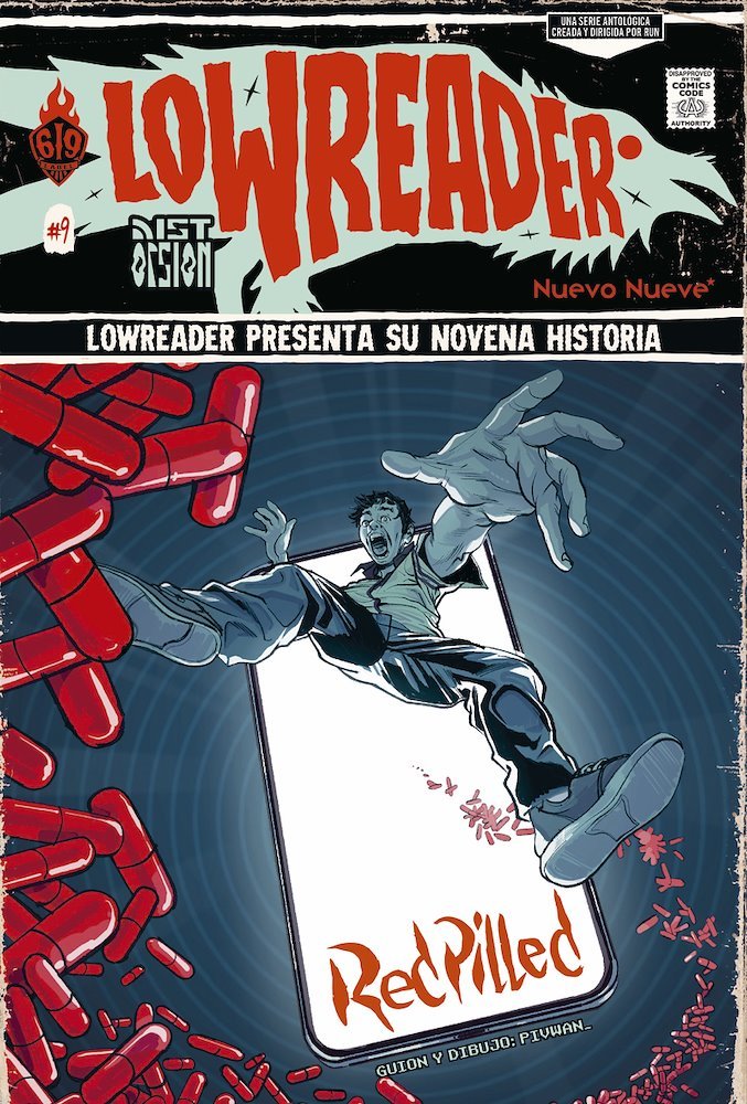 LowReader 9: Red Pilled, de Pivwan