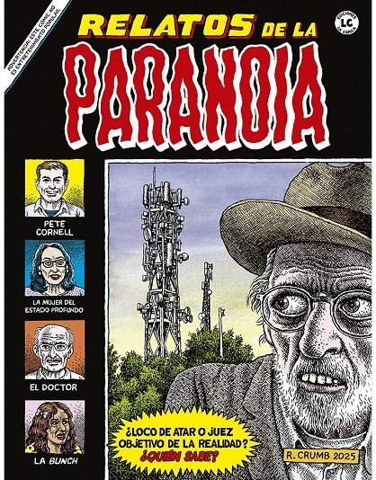 Relatos de la paranoia, de Robert Crumb