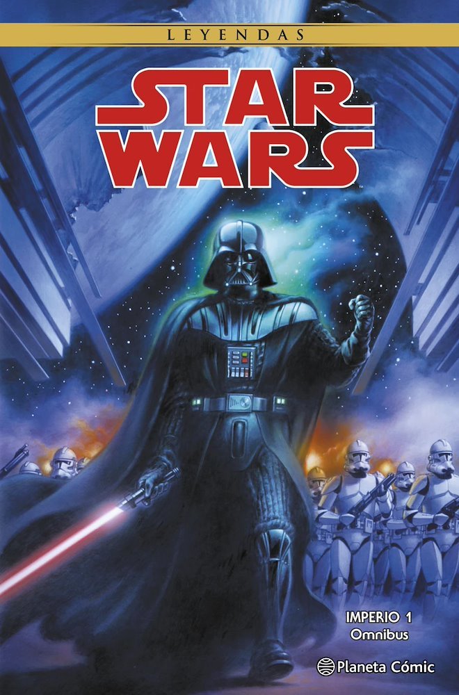 Star Wars Leyendas: Imperio. Omnibus 1