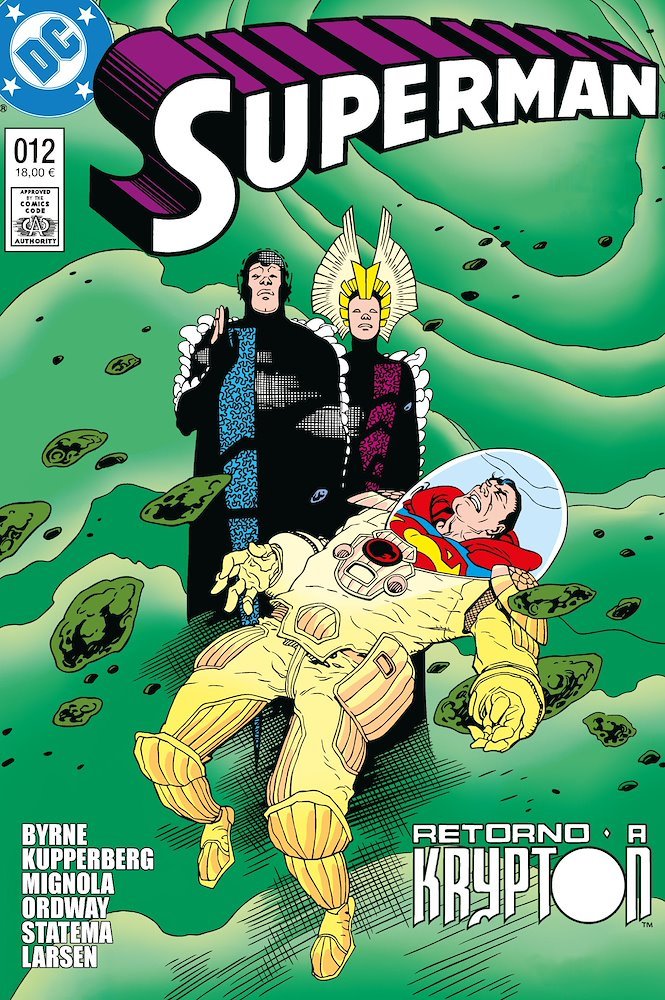 Biblioteca DC Superman 12
