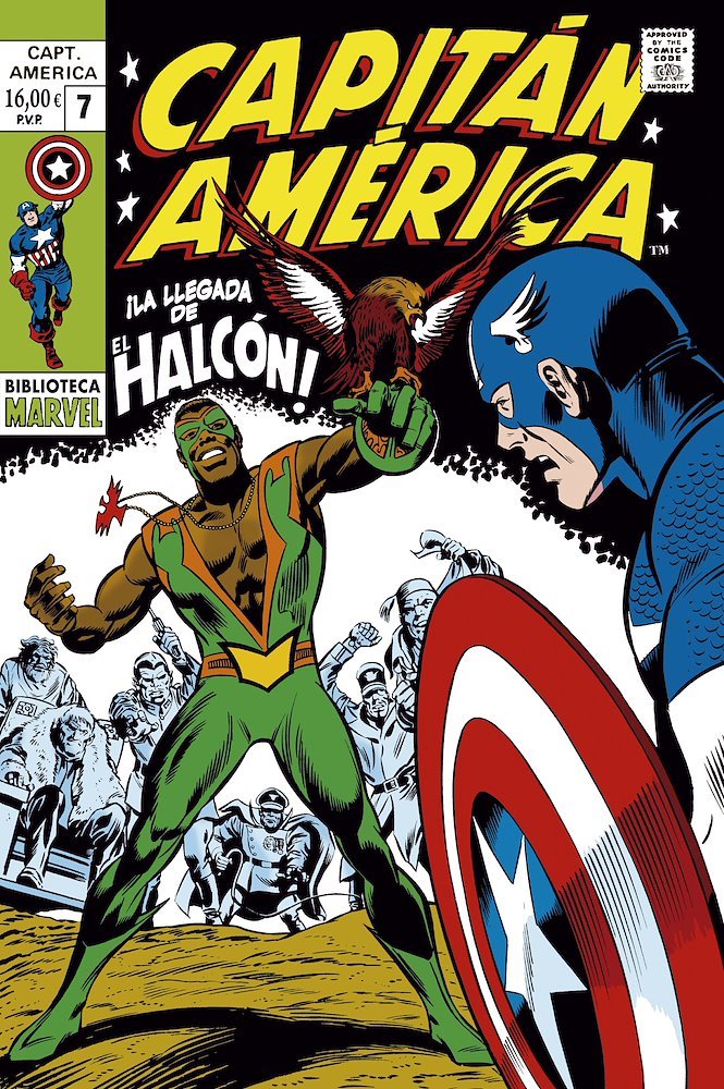 Biblioteca Marvel Capitán América 7