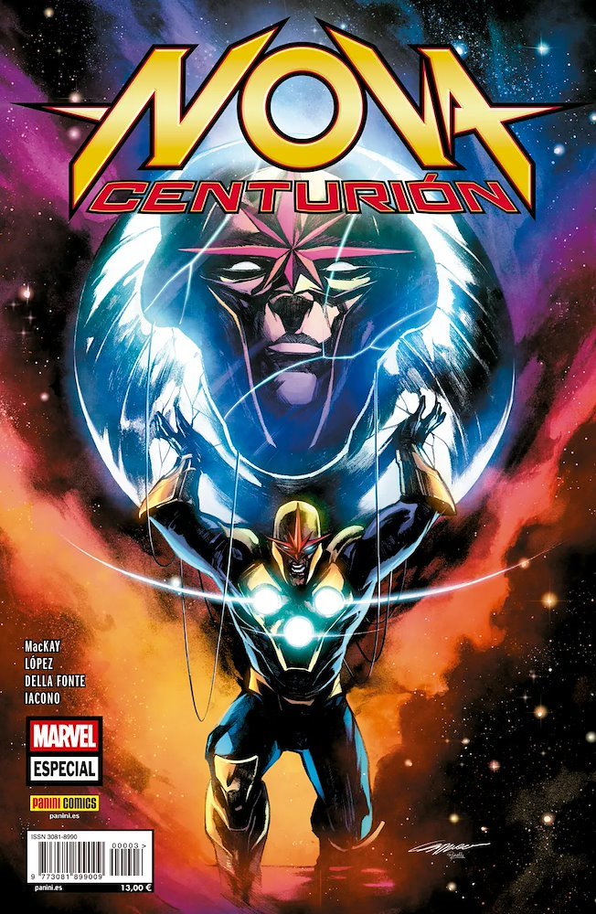 Nova: Centurión, de Jed MacKay y Álvaro López