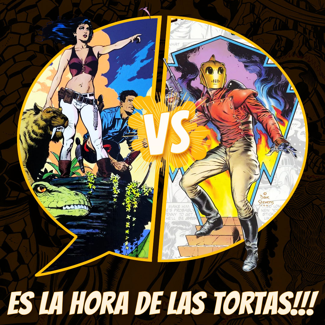 Xenozoic Tales vs. Rocketeer