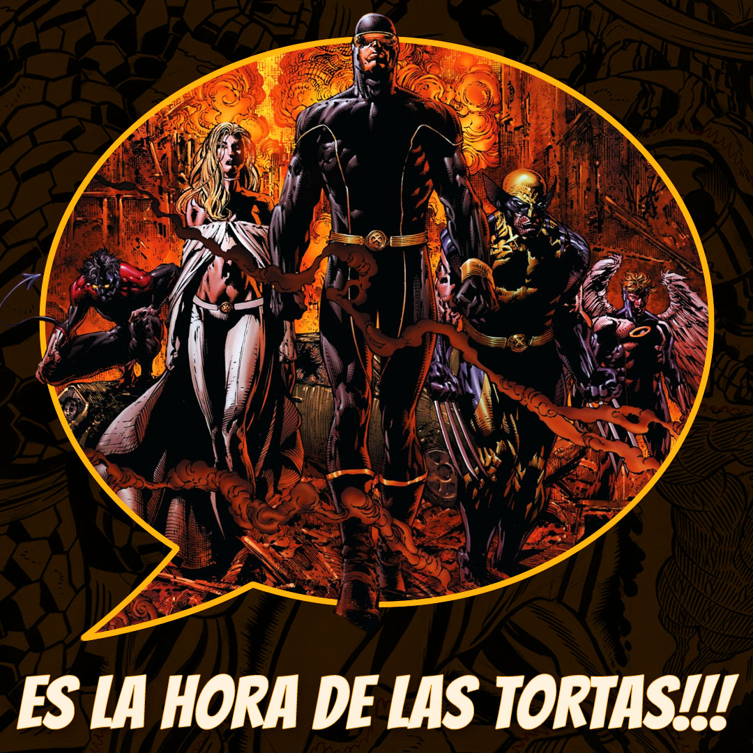 X-Men: La saga del mesías