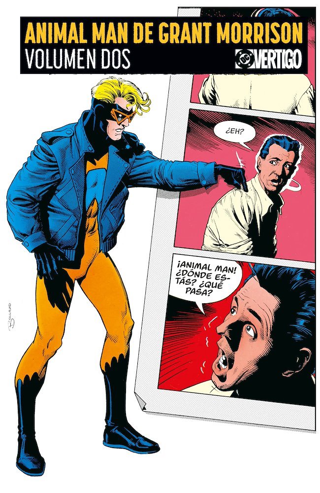 Animal Man de Grant Morrison 2