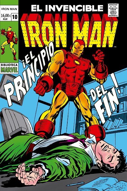 Biblioteca Marvel El Invencible Iron Man 10